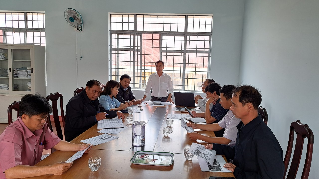 Chương trình Sản xuất kết hợp với Bảo tồn nguồn Tài nguyên và An sinh xã hội huyện Krông Năng  - Compact Krong Năng” - Phối hợp với các trường học trên địa bàn triển khai tuyền thông bảo vệ môi trường trong trường học
